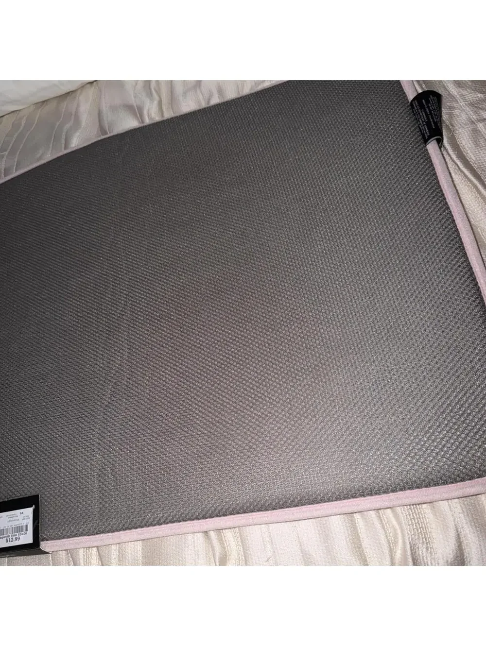 Sparkling bling Diamond Bathroom Rug Mat Fleece 20